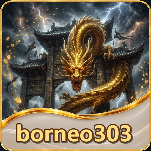 Ikon borneo303 untuk verifikasi berkas APK