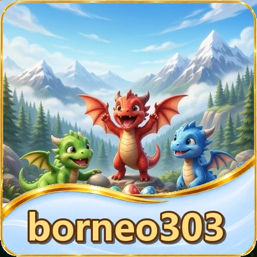 Ikon borneo303 untuk katalog e-gaming Android