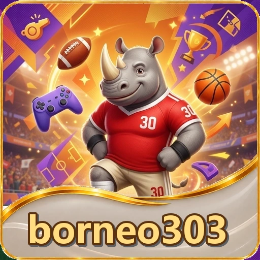 Ikon borneo303 untuk cara memilih permainan e-gaming