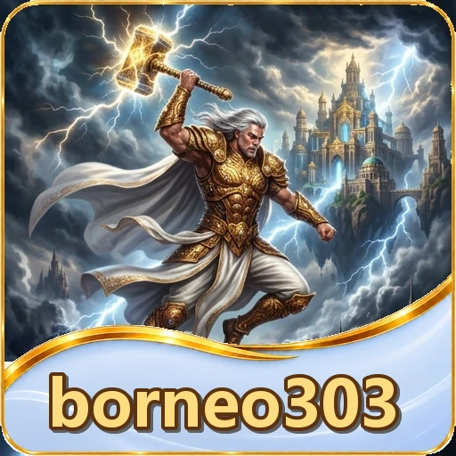 Ikon borneo303 untuk syarat Android pada halaman unduh