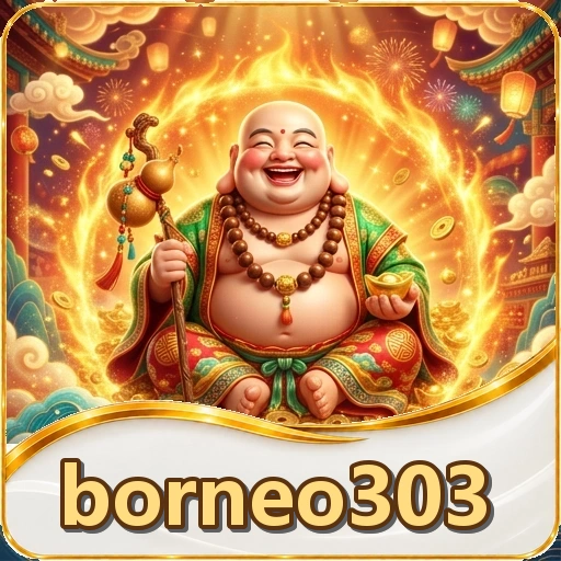 Ikon borneo303 untuk syarat pemasangan di Android