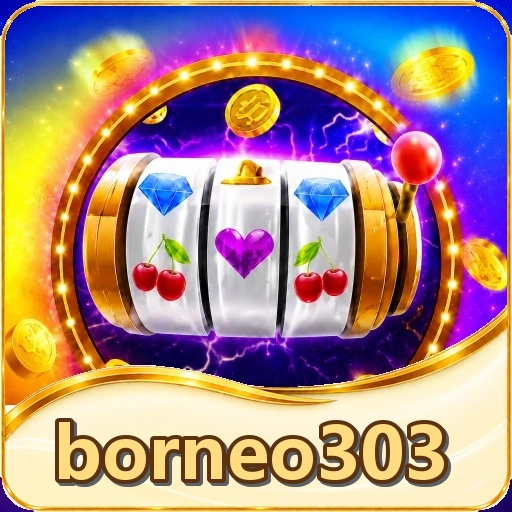 Ikon borneo303 untuk ciri berkas resmi