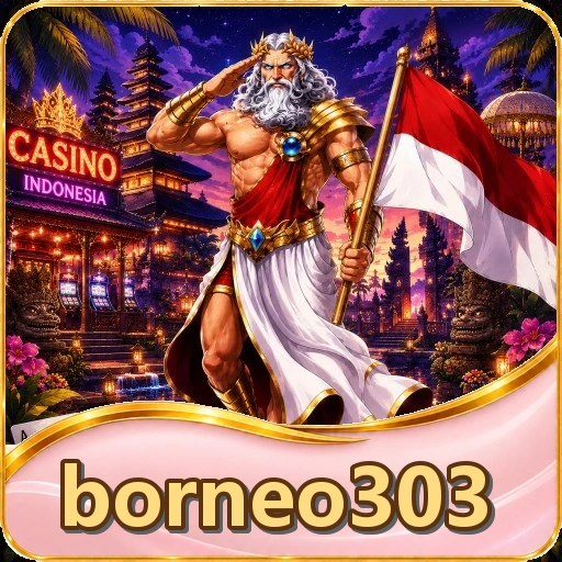 Ikon borneo303 untuk pengguna sejak 2018